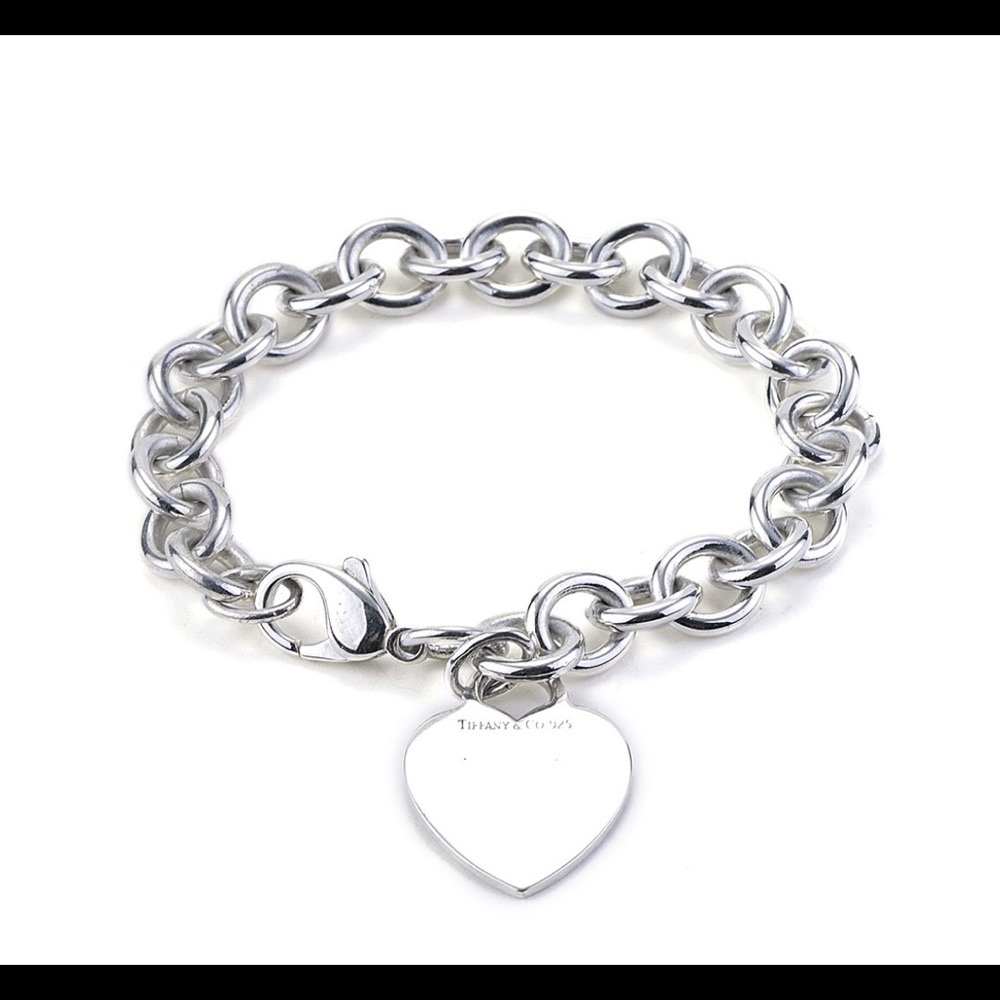 Tiffany heart bracelet